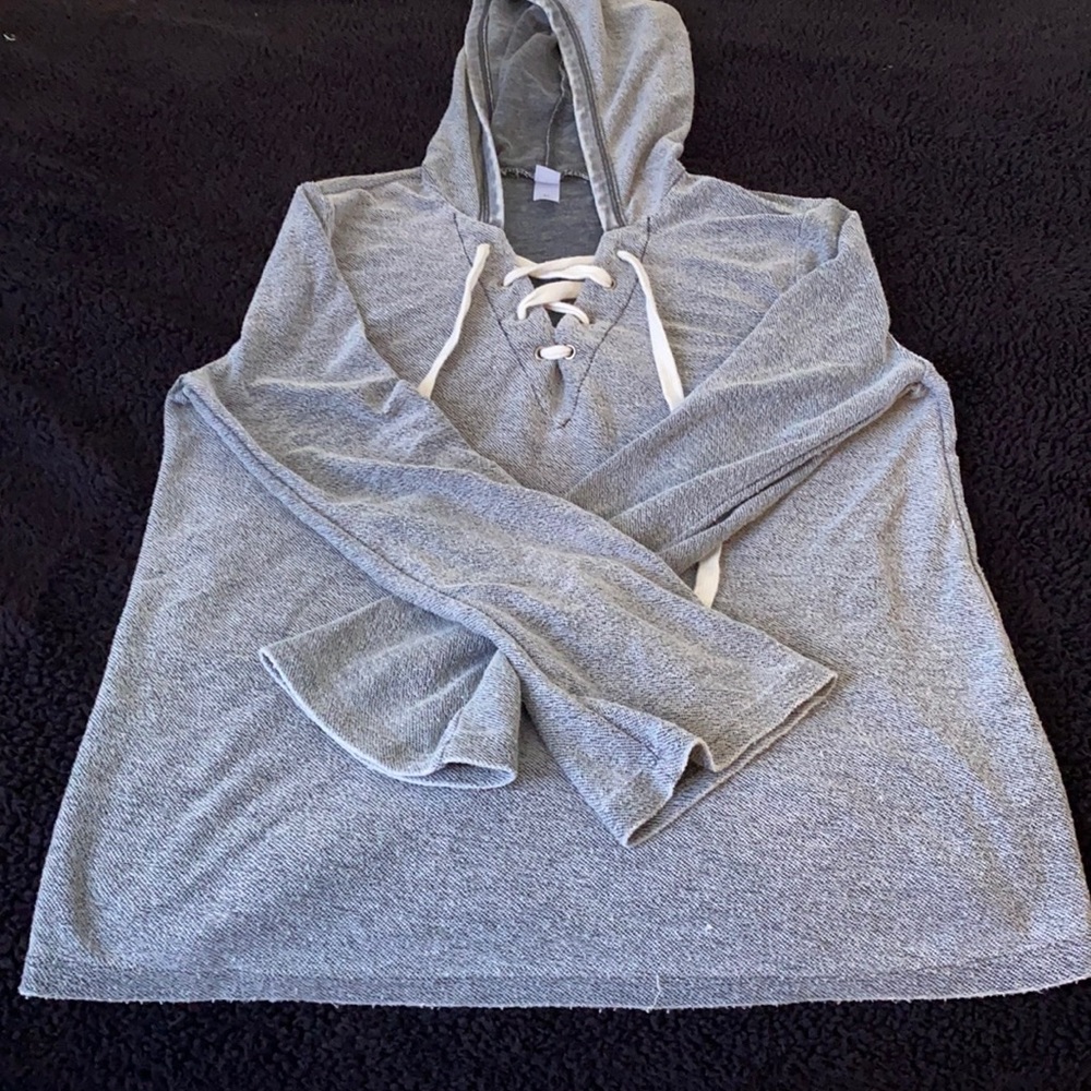 Really nice sweatshirt sleeves are EVERYTHING